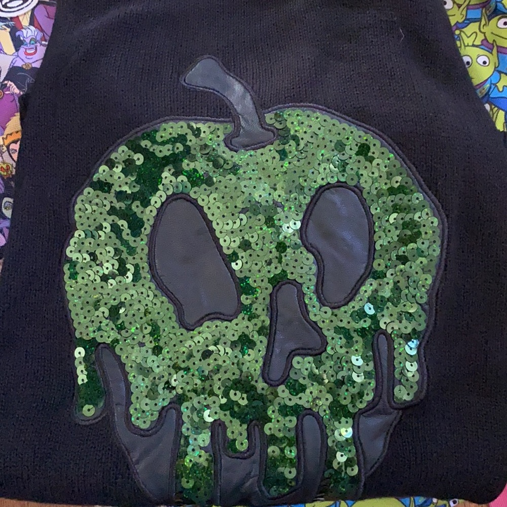 Disney Poison Apple sweater